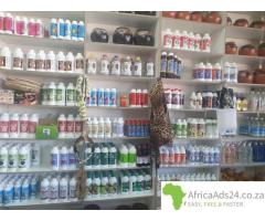 A B MUTHI SHOP IN HONENYDEW
