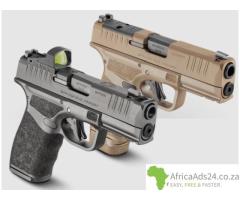 Springfield Hellcat/Glock/Beretta Handguns for Self/Home Defense