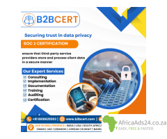 SOC 2 Certification in Dallas with B2BCERT