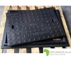 STORMWATER DRAIN COVERS AND FRAMES (MANHOLE)