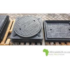 Polymer Concrete Manhole Covers and Frames