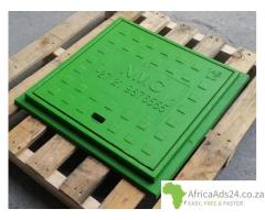 Polymer Concrete Manhole Covers and Frames
