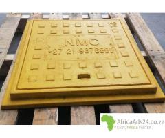 Manhole Covers HD,MD,LD (Strength from 700 kg to 40ton)