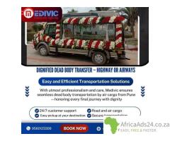 Medivic Gives Professional Handling of Dead Body Transit by Air Cargo in Vellore