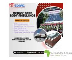 Medivic Gives Full-Route Execution for Dead Body Transit by Air Cargo in Hyderabad
