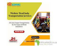 Medivic transships dead bodies in Chennai by air cargo without adding to the load