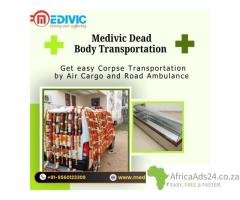 Medivic provides stable and expert deacesed Person transportation in Vellore
