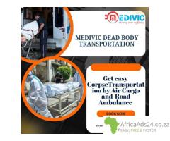 Medivic provides evidence of Dead Body Transit in Ranchi by Air Cargo