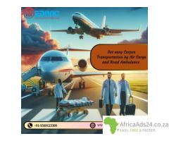 Medivic Manages Dead Body Transit with Clear Manner in Patna by Air Cargo
