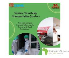 Medivic Provides Dead Body Transit Based on Your Desired Time by Air Cargo in Varanasi