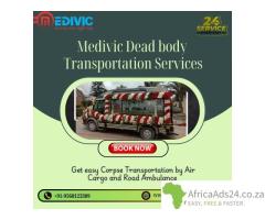 Obtain a Dead Body Transit via Medivic by Air Cargo from Ranchi with Complete Documents