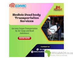 Get Medivic Dead Body Transportation by Air Cargo for Smooth and Guaranteed in Chennai