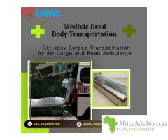 Medivic Follows All Necessary Legal Rules during Body Transit in Pune by Air Cargo