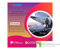Make complete preparations for body transportation by air cargo by Medivic in ******
