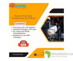 Reach out to Medivic freely during body transportation by air cargo in Pune