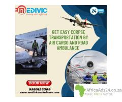 Book Medivic For Dead Body Transportation By Air Cargo In Varanasi To Any State