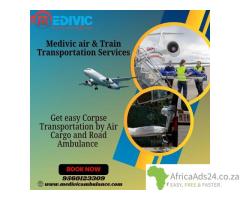 Dead Body Transportation by Air Cargo from Hospital in Lucknow Made Easy by Medivic