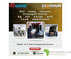 Medivic By Air Cargo Offers Safe And Organized Dead Body Transportation In Chennai