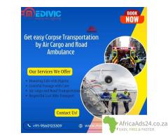 Medivic Dead Body Transportation in Vellore has been known for the Best Corpse Transportation