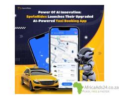 Speak. Ride. Repeat. – Voice-Controlled Taxi Booking App Development!