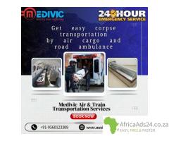 Medivic Helps In Transporting Dead Bodies in Ranchi Easily and Smoothly