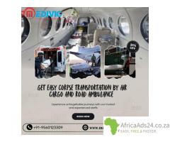 Medivic by Air Cargo is renowned for the Best Transportation of Dead bodies in Chennai