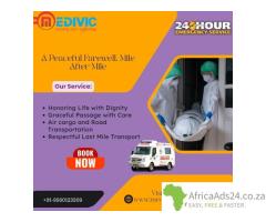 Medivic Corpse Transportation in Ranchi by Air Cargo can be arranged to Meet Your Needs