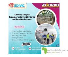 Medivic Dead Box Transportation for Patna Is Accessible For Reasonable Prices