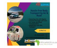 Medivic Dead Body Transportation Services in Vellore Provide Easy Booking