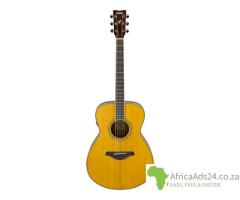 Yamaha FS-TA TransAcoustic Electro-Acoustic Guitar Vintage Tint