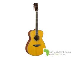 Yamaha FS-TA TransAcoustic Electro-Acoustic Guitar Vintage Tint