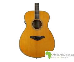 Yamaha FS-TA TransAcoustic Electro-Acoustic Guitar Vintage Tint