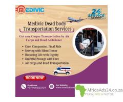 Medivic Dead Body Transportation in Chennai is regarded as a Beneficial Solution