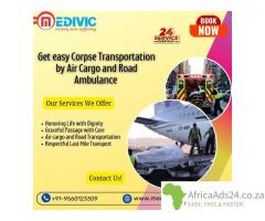 Get Medivic Dead Body Transportation in Varanasi with the Best Facilities