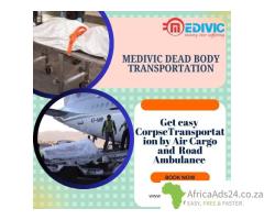 Medivic Dead Body Transportation in Patna Is an Ideal Option for Transporting Dead Persons