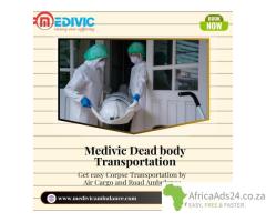 Medivic Dead Body Air Cargo Transfer in Ranchi transmit deceased as per Your Convenience