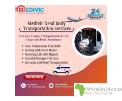 Medivic Corpse Transportation in Hyderabad offers a Suitable Solution