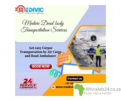 Medivic Freezer Box Transportation in ******- Shifting of Dead Bodies is Done Effectively