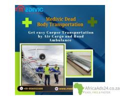 Medivic Mortuary Box Transportation in Lucknow- the Needs for Corpse Transportation