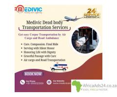 Medivic Maintains A Stable Process of Dead Body Transportation Services in Patna