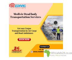 Medivic Guarantees that Transit is Carried Out without any mistake in Ranchi by Air Cargo