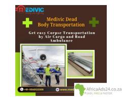 Medivic Air Cargo in Vellore does not have to be confused or wait during body Transist