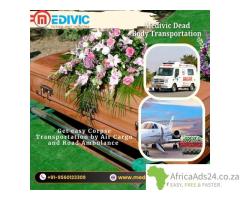 Medivic Corpse Transportation in Patna—Shifting of Dead Bodies done without Trouble