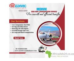 Medivic Corpse Transportation in Chennai—Get Unwavering Support Regarding
