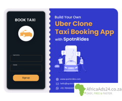 Develop an Intelligent Ride-Hailing App with SpotnRides Solutions