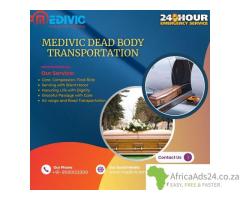 Medivic Mortuary Box Transist in Patna – Get Professional Help for Shifting Dead Bodies