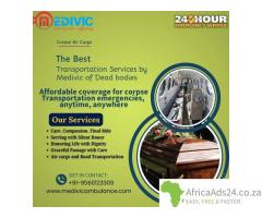 Medivic Air Cargo Dead Body Transportation in Ranchi—Hire the Appropriately Facilitated
