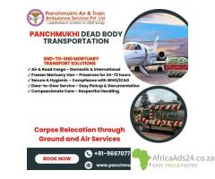 Panchmukhi Dead Body Transportation in Hyderabad- Effective in Meeting Your Needs
