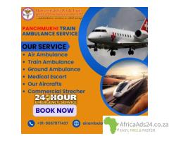Panchmukhi Train Ambulance Service in Delhi Giving Our Best Facility to the Patient