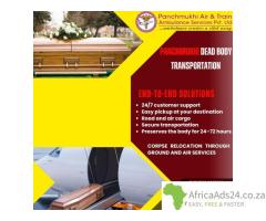 Panchmukhi Mortuary Box Transportation in Patna– Have the Best Solution for Corpse Transportation